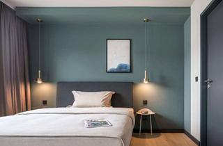 Immobilie mieten in Taunusstraße 33-35, 60329 Bahnhofsviertel, Serviced Apartment in Frankfurt Main Station - XS