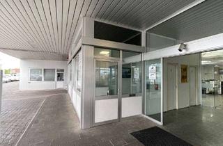 Büro zu mieten in 64807 Dieburg, Modernes kleines Büro/ Verkaufsraum mit Aussen-Ausstellungsfläche / Stellplätze auf Autohausgelände