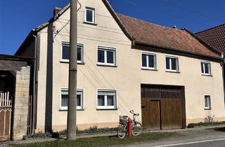 Bauernhaus kaufen in 07619 Schkölen, Dreiseitenhof - ruhige dennoch zentrale Lage