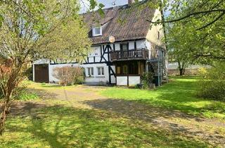 Haus kaufen in 56477 Rennerod, Rennerod - Fachwerkhaus (Ferienhaus) mit 3 Wohnungen und großem Grundstück im Herzen von Rennerod