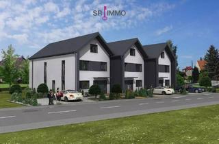 Reihenhaus kaufen in 54687 Arzfeld, Arzfeld - Exklusives A+ Reihenhaus - Bezahlbar, mit Garten und in bester Lage - Schlüsselfertig - Grundstück 480 m²