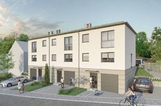 Doppelhaushälfte kaufen in Steiner Straße 23, 75045 Walzbachtal, Walzbachtal - ## Im Bau!! # KfW 40 Reihenendhaus mit Garage, Keller und Garten!