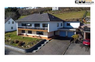 Haus kaufen in 54497 Horath, Horath - Ihr Platz in der Sonne - Geräumiges Haus mit herrlicher Aussicht