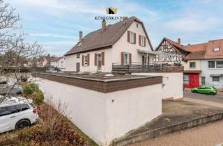 Mehrfamilienhaus kaufen in 72411 Bodelshausen, Bodelshausen - Charmantes Mehrfamilienhaus mit Potenzial - sanierungsbedürftig, vielseitig nutzbar