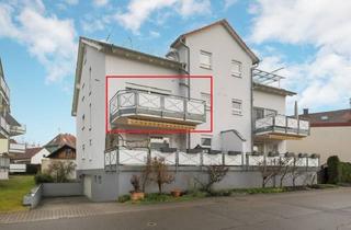 Wohnung kaufen in 75443 Ötisheim, Ötisheim - Attraktive 3,5-Zimmer-Wohnung in gefragter Lage!