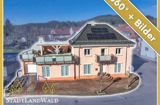 Einfamilienhaus kaufen in Bitscher Straße 1, 66996 Fischbach, Fischbach bei Dahn - Modernisiertes Raumwunder im Herzen von Fischbach - Wohnen mit Dachterrasse & Waldblick