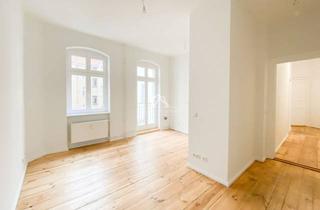 Wohnung kaufen in Samariterstraße 10, 10247 Berlin, Berlin - RUHIGE SINGLEWOHNUNG IN KLASSISCHEM ALTBAU IM SAMARITERKIEZ | PROVISIONSFREI |