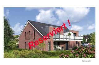 Wohnung kaufen in An Der Reitbahn 15B, 28816 Stuhr, Stuhr / Brinkum - Neubau: Wohnen auf neuestem Stand! Komfortable Eigentumswohnung mit Gartenanteil in Stuhr-Brinkum.