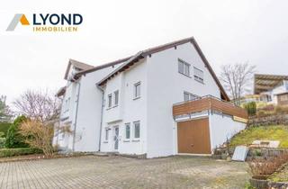 Doppelhaushälfte kaufen in 73540 Heubach, Heubach - Charmante Doppelhaushälfte in Heubach - Garten, Garage & viel Platz zum Wohlfühlen!