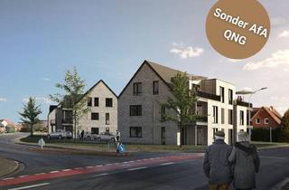 Wohnung kaufen in Kirchstraße 49, 49757 Werlte, Werlte - Attraktive Eigentumswohnung in Werlte, provisionsfrei und Neubau!