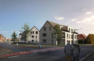 Wohnung kaufen in Rastdorfer Straße 2, 49757 Werlte, Werlte - Provisionsfrei: kleine Erdgeschosswohnung in Werlte mit Garten! Sonder AFA und KfN mit QNG!