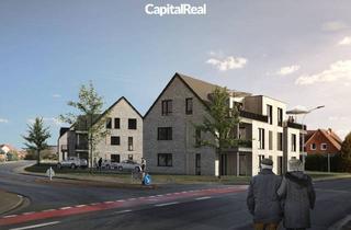 Wohnung kaufen in Rastdorfer Straße 2, 49757 Werlte, Werlte - Provisionsfrei: kleine Erdgeschosswohnung in Werlte mit Garten! Sonder AFA und KfN mit QNG!