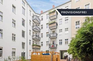 Wohnung kaufen in Corinthstraße 53, 10245 Berlin, Berlin - Vermietete 5-Zimmerwohnung mit Wannenbad und Balkon im Stralauer Kiez