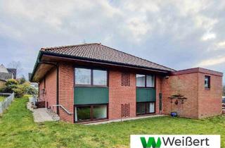 Einfamilienhaus kaufen in 25524 Breitenburg, Breitenburg - Großzügiger, sehr gepflegter Bungalow mit Charme und Potenzial - Ca. 200 m² Wohn- und Nutzfläche verteilt auf 5 Zimmer