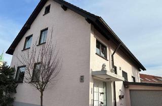 Haus kaufen in 79369 Wyhl, Wyhl - Zweifamilienwohnhaus mit Garagen in sehr ruhiger Wohnlage