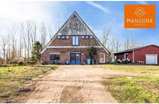 Bauernhaus kaufen in 21785 Belum, Belum - Bauernhaus auf großem Grundstück - Ländliche Idylle mit Nordseeluft