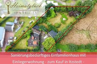 Einfamilienhaus kaufen in 23845 Itzstedt, Itzstedt - Sanierungsbedürftiges Einfamilienhaus mit Einliegerwohnung - zum Kauf in Itzstedt -