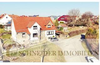 Mehrfamilienhaus kaufen in 34479 Breuna, Breuna - Gepflegtes 2 Fam. Haus mit Bauland, Fernwärme, Top Lage an Feld & Wiesen