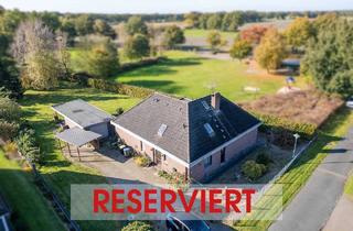 Haus kaufen in In Der Siedlung 4, 27412 Breddorf, Breddorf / Hanstedt - Gr. Haus mit gr. Garten in traumhafter Dorfrandlage
