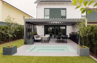 Doppelhaushälfte kaufen in 68789 St. Leon-Rot, St.Leon-Rot - Moderne Doppelhaushälfte mit tollem Garten