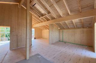 Wohnung kaufen in 83278 Traunstein, Neubau-Dachgeschosswohnung direkt am Salinenpark