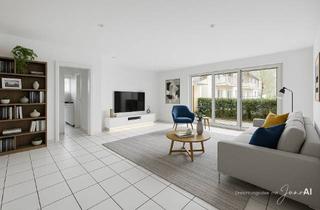 Wohnung kaufen in 65817 Eppstein, TRAUMLAGE TAUNUS - schicke 3-Zimmer-Wohnung mit Balkon und Garten in Eppstein