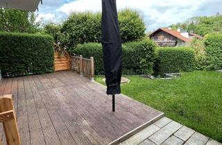 Wohnung kaufen in 85456 Wartenberg, Große Gartenwohnung auf zwei Etagen in ruhiger Wohnsiedlung