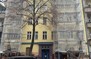 Wohnung kaufen in Hobrechtstraße 40, 12047 Neukölln, Kiezjuwel – 1-Zimmer-Altbauwohnung im Reuterkiez, nahe Maybachufer