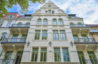 Wohnung kaufen in 20144 Harvestehude, Hochwertig modernisierte Komfortwohnunge