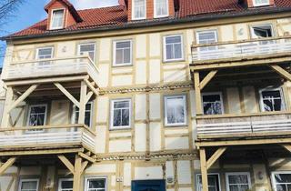 Wohnung mieten in Braunschweiger Straße 28, 38820 Halberstadt, 4-Raum-Wohnung im Dachgeschoss