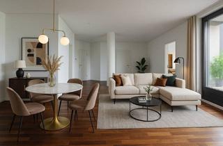 Wohnung mieten in Voßstraße 35, 10117 Mitte, 2 Zimmerwohnung mit Terrasse im Herzen von Berlin