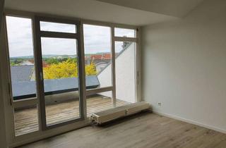 Wohnung mieten in Bertha-Von-Suttner-Straße, 72631 Aichtal, Moderne 2-Raum-DG-Wohnung mit Balkon und Einbauküche in Aichtal