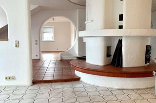 Wohnung mieten in 76756 Bellheim, Viel Platz unter’m Dach: 3-Zi.-Wohnung mit Kamin & Balkon in ruhigem 3-Parteienhaus