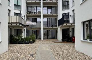 Lofts mieten in Kapellenstraße 7b, 39104 Buckau, Großzügige 1 Zimmer Wohnung mit Loftfeeling, EBK, Balkon