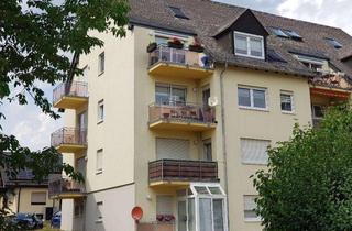Wohnung kaufen in Am Fischerberg 1-1b, 08118 Hartenstein, Vermietete Wohnung als Kapitalanlage - Mit Balkon