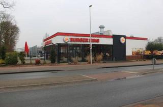 Gewerbeimmobilie kaufen in 48282 Emsdetten, Fastfoodrestaurant in stark frequentierter Lage