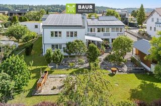 Haus kaufen in 88377 Riedhausen, 360°IGeräumiges Zweifamilienhaus mit großzügigem Garten, Garagen+Carport und PV-Anlage in Riedhausen