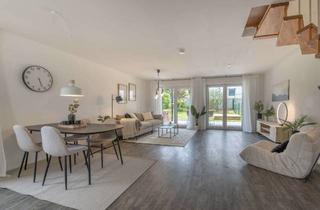 Reihenhaus kaufen in 74219 Möckmühl, !! Großzügiges Reihenhaus mit Garten für die junge Familie, KfW55, Bj. 2019, modern + neuwertig !!