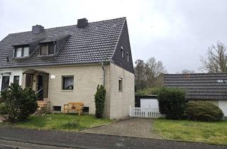 Doppelhaushälfte kaufen in 50189 Elsdorf, "Doppelhaushälfte mit sonnigen Aussichten für den Hobbybastler!"