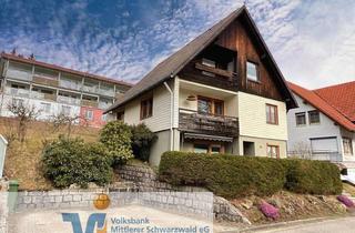 Einfamilienhaus kaufen in 78141 Schönwald, Einladendes Einfamilienhaus mit Einliegerwohnung, Garten und Kfz-Stellplätzen in Schönwald!