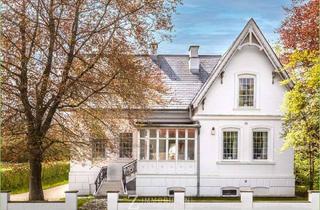 Haus kaufen in 25840 Friedrichstadt, Jugendstil-Stadthaus mit ehemaliger Schmiede**