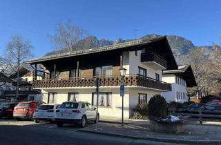 Mehrfamilienhaus kaufen in 82467 Garmisch-Partenkirchen, Mehrfamilienhaus im Herzen von Garmisch