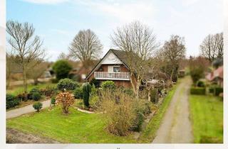 Einfamilienhaus kaufen in 26639 Wiesmoor, Einfamilienhaus mit Einliegerwohnung und Garage – Wohnen nahe dem Golfplatz