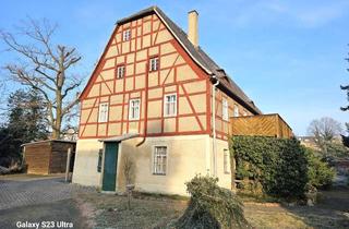 Einfamilienhaus kaufen in 04683 Naunhof, Einfamilienhaus - Fachwerk - Top Lage m. großem Grundstück in Lindhardt b. Naunhof - Denkmalschutz
