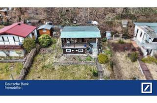 Haus kaufen in 07646 Lippersdorf-Erdmannsdorf, Idyllisches Gartengrundstück mit kleinem Haus zum Entspannen