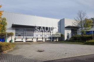 Büro zu mieten in 14979 Großbeeren, 2.666 m² Rampenlager zzgl. 349 m² Bürotrakt *481*