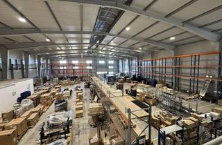 Büro zu mieten in Zum Breikedahl 13, 33165 Lichtenau, Gewerbehalle in Lichtenau bei Paderborn – 2015 gebaut, mit Rampen, Rolltor & Büro