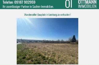 Grundstück zu kaufen in 91227 Leinburg, Wundervoller Bauplatz direkt in Leinburg