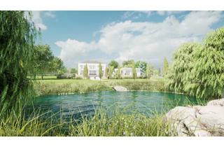 Grundstück zu kaufen in 86574 Petersdorf, Baugrundstück mit Bestand und Möglichkeit zwei weitere Einfamilienhäuser zu bauen!