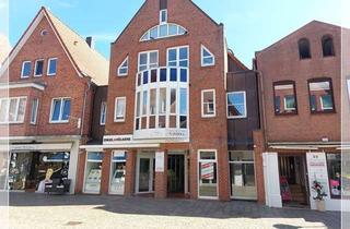 Büro zu mieten in Lange Str. 51, 24306 Plön, Büro-/Gewerbefläche in 24306 Plön, Fußgängerzone -Dat Huus 51-